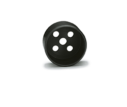 GN 187.1-Toothed clamping element retainer